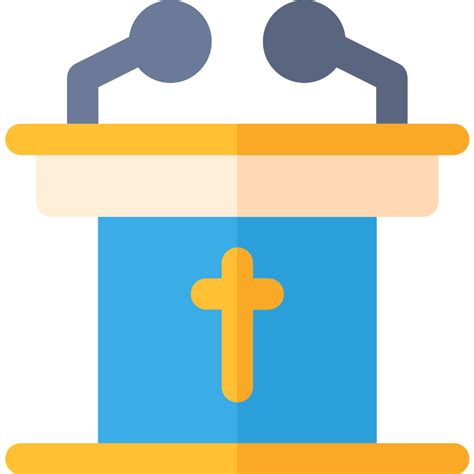 Tribune Priest Vector Svg Icon Svg Repo