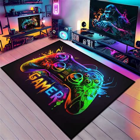 Game Rug Teen Boys Carpet Anime Gaming Rugs For Boys