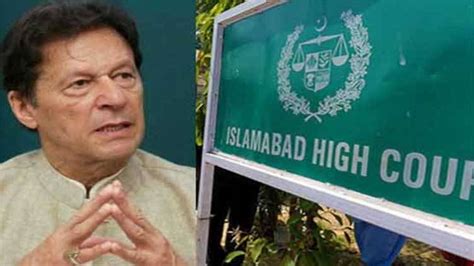 Imran Khan Decides Against Appearance In Ihc Tomorrow