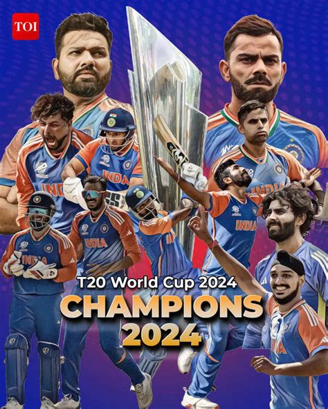 Team India To Get Rs 125 Crore For Winning ICC T20 World Cup 2024