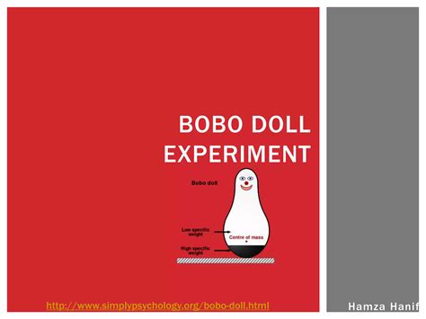 Bobo Doll Experiment Ppt