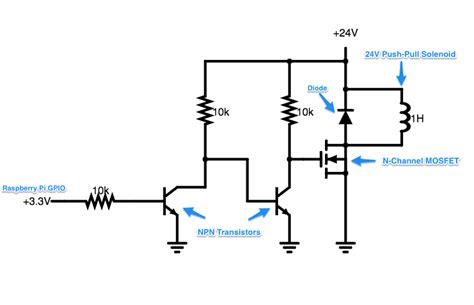 Connecting Electromagnet To Pi Raspberry Pi Forums