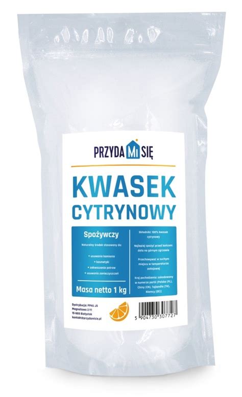 Kwasek Cytrynowy Kg Sklep Internetowy S Odkie Zdrowie