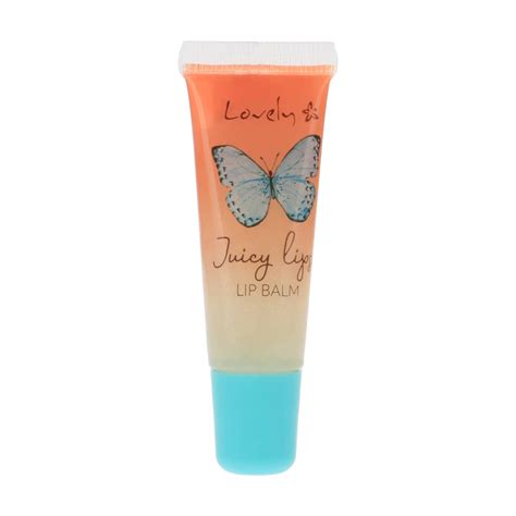 Lovely Ajakbalzsam Butterfly Juicy Lips Balm 3 Pink Panda