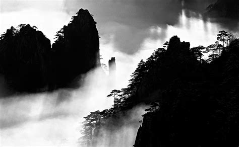 Biography Landscape Photographer Wang Wusheng Monovisions Black