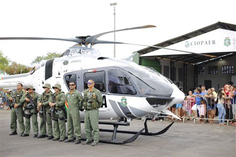 Nova Base Do Ciopaer Do Cear Inaugurada Em Quixad Piloto Policial