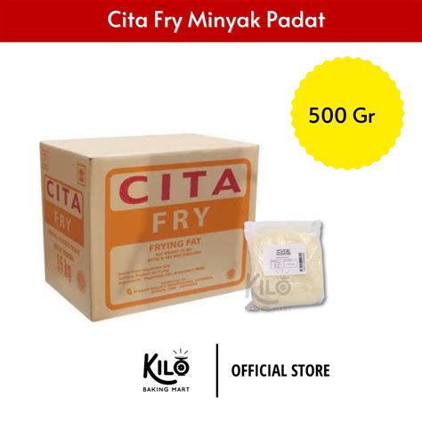 Jual Minyak Goreng Padat Cita Fry Repack Gram Shopee Indonesia