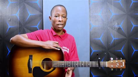 Hallelujah Amen And Strong Tower Guitar Lesson Nathaniel Bassey Youtube