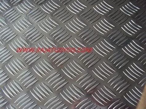 Mm Aluminum Checkered Sheet At Rs Kg Aluminum Checkered Sheet