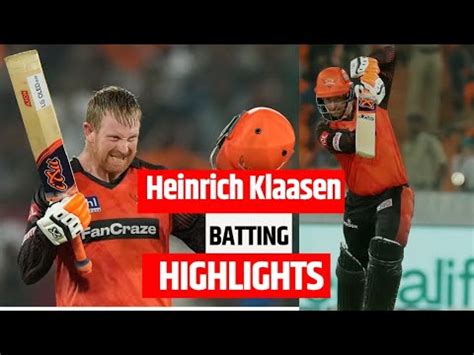 Heinrich Klaasen Batting Highlights Heinrich Klaasen 104 Runs Vs RCB