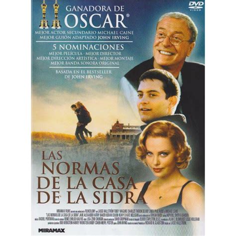 Las Normas De La Casa De La Sidra Dvd