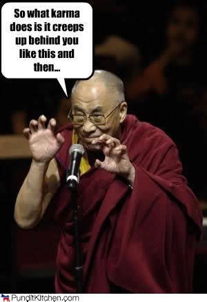 Dalai Lama Quotes About Karma. QuotesGram