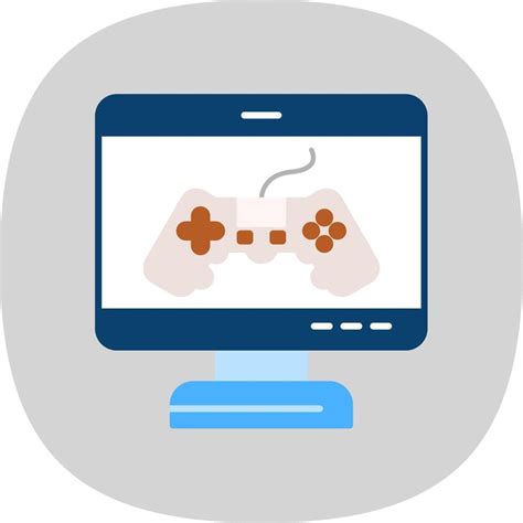 Game Flat Curve Icon 39239741 Vector Art At Vecteezy