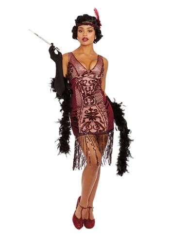 Adult Flapper Costumes S Flapper Halloween Costume