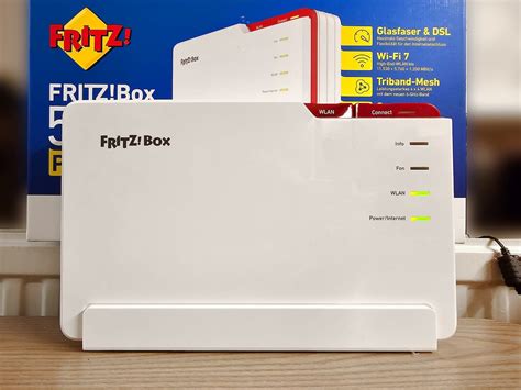 Fritz Box Pro Das Neue Avm Flaggschiff Im Test Teltarif De News