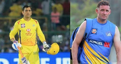 Ms Dhoni To Play Ipl 2025 Michael Hussey Breaks Silence On Former Csk Skippers Future With