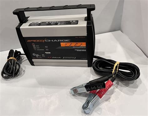 Schumacher Speed Charge Battery Charger Sc 1000a 2 6 10 Amp 12v Ebay