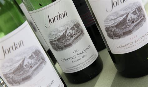 Jordan Cabernet Sauvignon French Oak Wine Barrel Aging