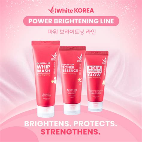 Iwhite Korea Glow Up Toner Essence Power Brightening 85ml Niacinamide