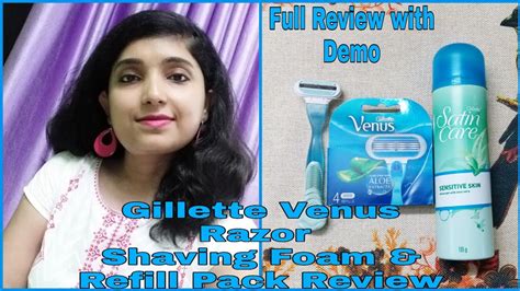 How To Shave Your Body Hair With Gillette Venus 3in1 Review Of Razor