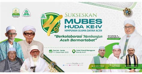 Pilih Ketua Umum Baru Huda Laksanakan Musyawarah Besar Ke Iv Bidik