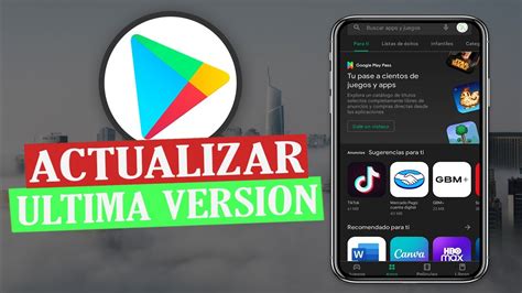 Cómo Actualizar Google Play Store TutorialesAlberto