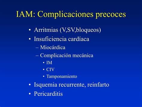 PPT Manifestaciones clínicas de la isquemia miocárdica PowerPoint