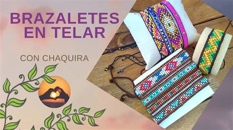 Diy Como Hacer Un Brazalete O Pulsera En Telar Con Chaquira Calibrada O