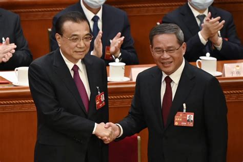 Li Qiang Appointed As Chinese Premier Cambodianess