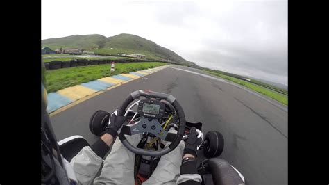 Good Times On A Damp Sonoma Kart Track YouTube