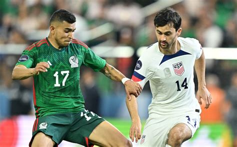 M Xico Pierde Ante Estados Unidos En Semifinal De Nations League