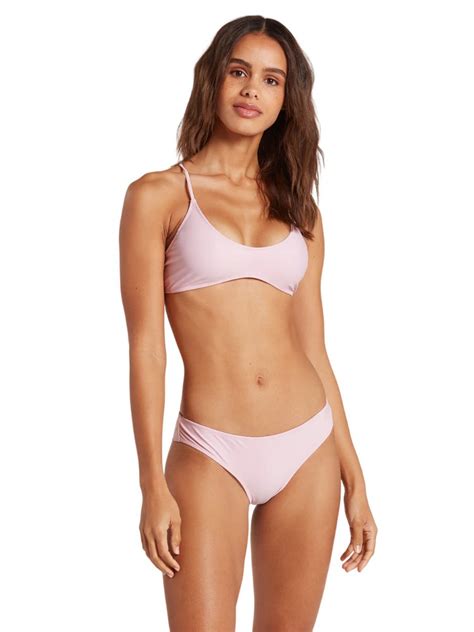 Dół od bikini Volcom Simply Solid Cheeky Bikini Bottom S VOLCOM