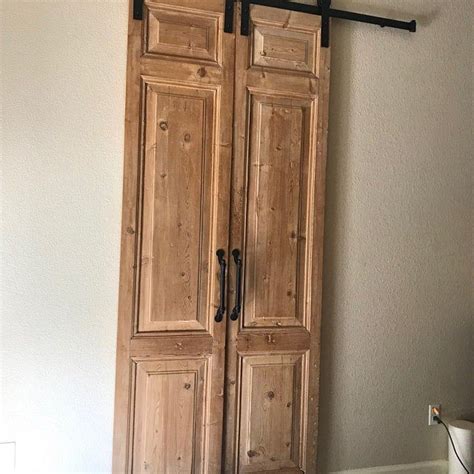 Solid Cypress Sliding Chevron Barn Doors Built To Order Etsy Chevron Barn Door French Doors