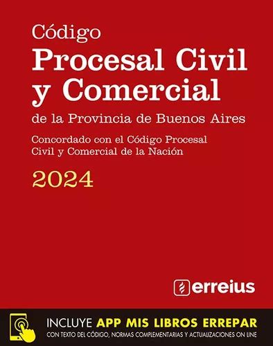 C Digo Procesal Civil Y Comercial De La Provincia De Buenos Aires