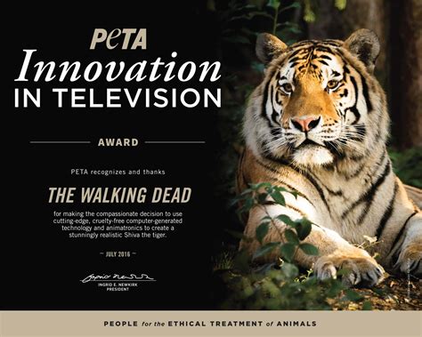 'The Walking Dead' Takes a Bite out of Cruelty to Animals | PETA