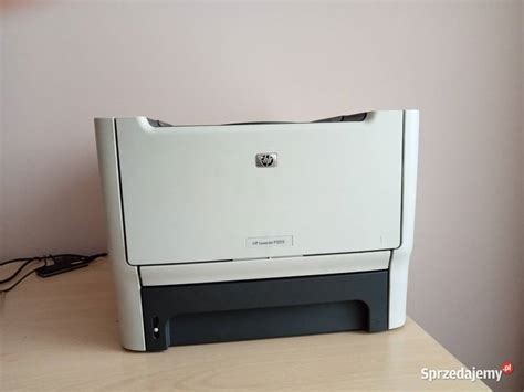 Drukarka Hp Laserjet P2015 Rzeszów Sprzedajemypl