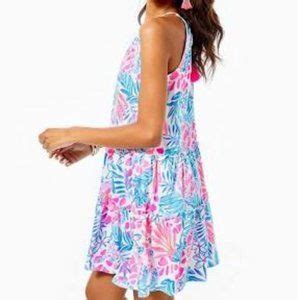 Lilly Pulitzer Dresses Nwt Lilly Pulitzer Evalyn Dress In Resort