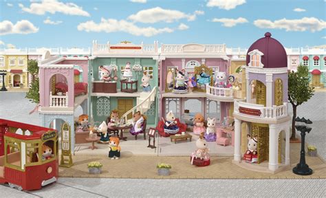 Sylvanian Families Town launches in the UK today! - the-gingerbread ...