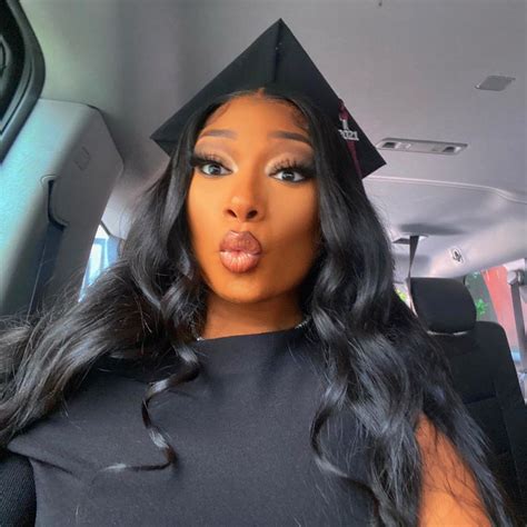 Megan Thee Stallion So Proud As She Graduates From Texas Southern