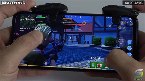 Xiaomi Redmi Note 10s Fortnite Gameplay Update V17 30 Season 7 GSM