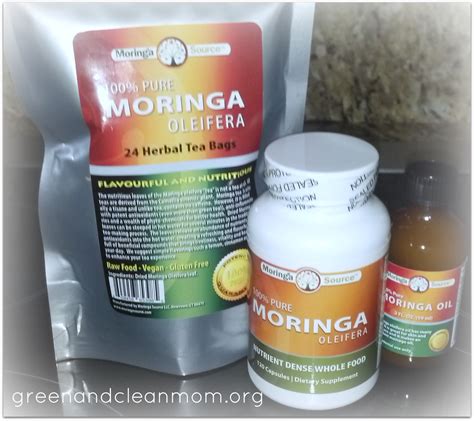 Dr. Oz Featured Moringa oleifera ⋆ Green and Clean Mom Blog