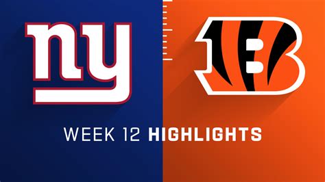 Watch highlights from the Week 12 matchup between the New York Giants ...