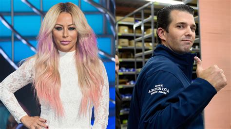 Another Aubrey Oday Song Hints At Alleged Affair With Donald Trump Jr Mashable