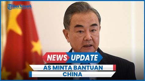 AS Minta Bantuan China Bujuk Iran Batalkan Rencana Serangan Ke Israel