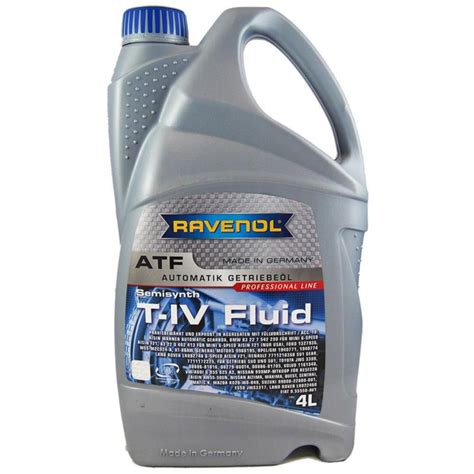 Ravenol Atf T Iv Fluid L Olej Do Skrzyni Automatycznej Galonoleje Pl