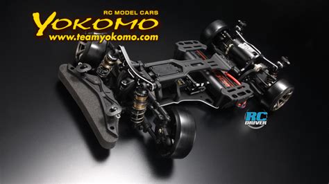 Yokomo SD 1.0 RWD Drift Car Kit - RC Driver