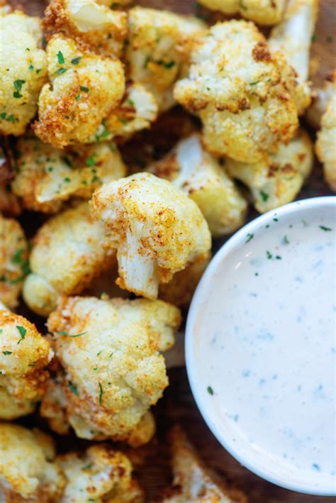 Easy Cauliflower Recipe in an Air Fryer | Airfried.com