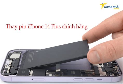 Thay pin iPhone 14 Plus chính hãng giá tốt nhất tại TPHCM