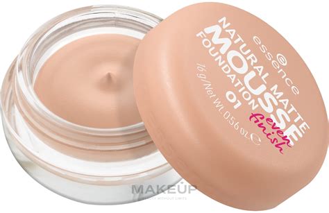 Essence Natural Matte Mousse Foundation Mousse Foundation Makeupuk