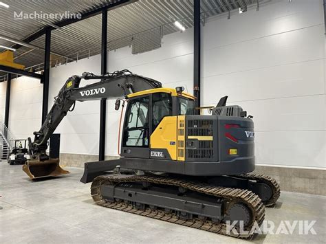 Buy Volvo Ec E Tracked Excavator By Auction Sweden Karlstad Ta